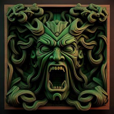 3D model Green Hell game (STL)